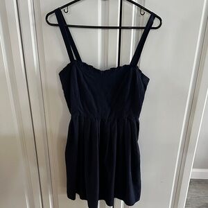 Zara Navy Blue Dress